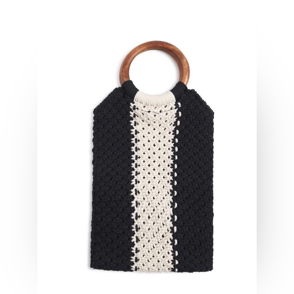 🖤 GREAT GIFT!  Designer mini macrame bag - BRAND NEW! NWT